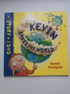 Kevin Saves The World, D.Postgate, książka + DVD