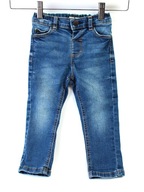 NEXT Spodnie jeans jeansy na gumce slim r. 12-18 m 86 cm