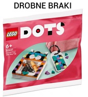 LEGO Dots 30637 Tacka w kształcie zwierzaka i zawieszka na torbę