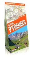Pireneje Środkowe (Central Pyrenees); laminowana mapa trekkingowa 1:50 000