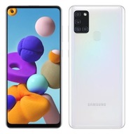 Smartfón Samsung Galaxy A21s 3 GB / 32 GB 4G (LTE) biely