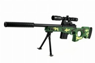 Puška Air Soft Gun sniper moro