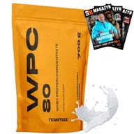 nowmax WPC ODŻYWKA BIAŁKO KONCENTRAT BIAŁKA 700 g SIŁA WHEY CONCENTRATE 80