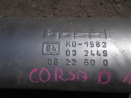 OPEL CORSA D 1.4 11R TLUMIK KONCOWY