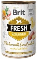Brit Fresh Chicken with Sweet Potato 400g