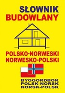 SŁOWNIK BUDOWLANY POLSKO-NORWESKI, PRACA ZBIOROWA