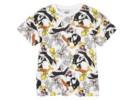 T-shirt koszulka bluzka dziecięca LOONY TUNES TWEETY BUGS DAFFY *110-116