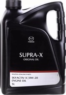 MAZDA SUPRA-X ORIGINAL OIL 0W20 ORYGINAŁ 5L