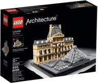 LEGO Architektúra - 21024 Louvre (Louvre) - Nové