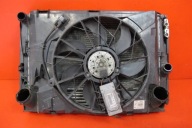 BMW 3 E90 E91 2.0 D N47D20C chladiče ventilátor MANUAL KOMPLET 318d