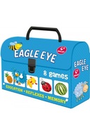 Gra Eagle Eye 8 games Education Reflexes Memory