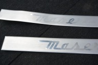 moulding cap threshold inner CHROM MASERATI GHIBLI III KOMPLET