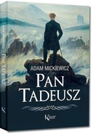 PAN TADEUSZ - MICKIEWICZ il. ANDRIOLLI duży format ilustrowana