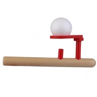 Classic Wooden Games Floating Ball Blow & Balls Blowing Toys