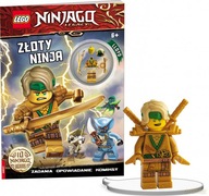 Lego Ninjago Złoty Ninja + Lloyd njo640 + Miecze