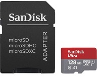 MicroSD karta SanDisk SDSQUAR-128G-GN6MA 128 GB