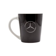 KUBEK MERCEDES-BENZ Z LOGO GWIAZDĄ CZARNY 380ml