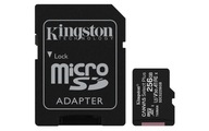 Karta pamięci z adapterem Kingston Canvas Select Plus SDCS2/256GB (256GB; C