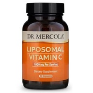 DR. MERCOLA VITAMIN C LIPOZOMÁLNY 60k non GMO