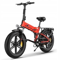 E-bike ENGWE ENGINE X 250W 13AH 48V 25KM/H 100KM 20'' červený