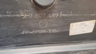 STOSSSTANGE HECK 5F0807487 SEAT LEON III HATCHBACK 12