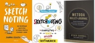 Sketchnoting. Jak prezentować myśli + Sketchnoting + Metoda Bullet Journal