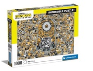 CLEMENTONI 39554 PUZZLE 1000 NEMOŽNÝCH MINIONOV