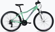 MTB bicykel Romet Jolene 6.1 zelená 26 rám 15 palcov