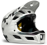 Kask full face Parachute MCR MIPS biały Met S