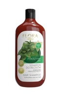 FLORA Ecos Lab szampon do włosów Pokrzywa 500ml