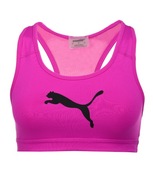 PUMA sportowy biustonosz top stanik fitness r.L