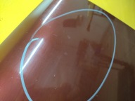 OPEL CORSA A Capot