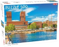 Puzzle 500 Okolo sveta Oslo / Tactic