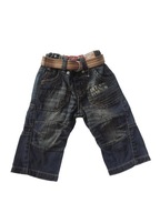 NEXT Džínsové nohavice s opaskom roz 68-74 cm