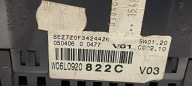 dials clock W06L0920822C SEAT IBIZA III