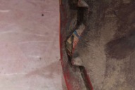 bumper rear part rear red 1L0807421C SEAT LEON 2 II FR 05-12