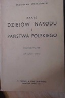 Zarys Dziejów Narodu i Państwa Polskiego w latach