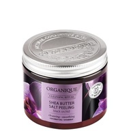 ORGANIQUE Black Orchid Peeling solny z masłem shea