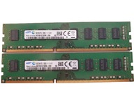 Pamięć DDR3 16GB 2x8GB PC3 12800U 1600Mhz 16384MB