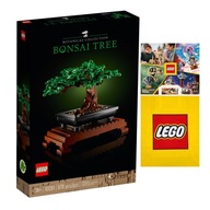 LEGO Creator Expert - Strom Bonsai (10281) +Taška +Katalóg LEGO 2024