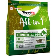 Tropifit All in 1 Chinchilla Degu bez zbóż 500g