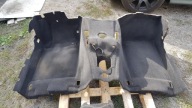 MERCEDES W220 carpet mats front rear part
