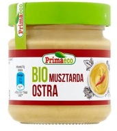 MUSZTARDA OSTRA BIO 170 g - PRIMAVIKA (PRIMAECO)