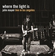 ++ JOHN MAYER Where the Light is 4LP