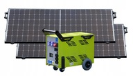 Zestaw solarny słoneczny 3000W Domek Holenderski Działka