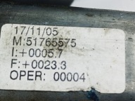 window regulator left front OE 51765575 Fiat Grande Punto 05-12