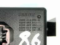 Schalter des warnblickschalters 8200214896A Renault Clio III (2005-2014)