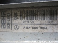 water cooler Mercedes GL X164 GL420 4.0 V8