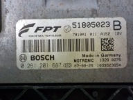FIAT computer control unit 0261201687 51805023B