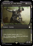 MTG Centurion of the Marked [Lord of the Undead] *Showcase* (R)